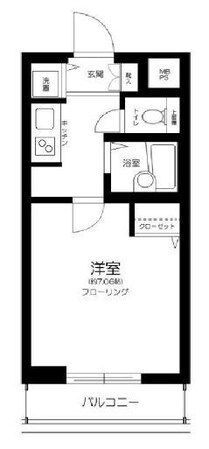 ガリシア江古田の物件間取画像